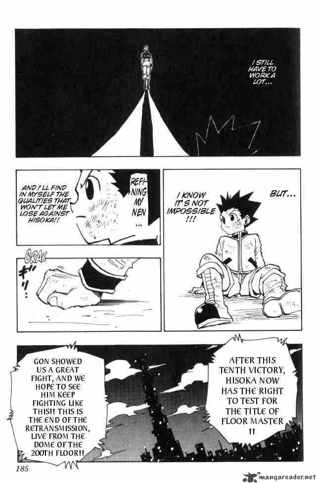 Hunter X Hunter Chapter 63 page 17