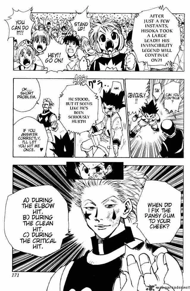 Hunter X Hunter Chapter 63 page 3