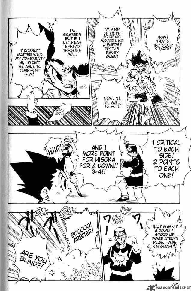 Hunter X Hunter Chapter 63 page 12
