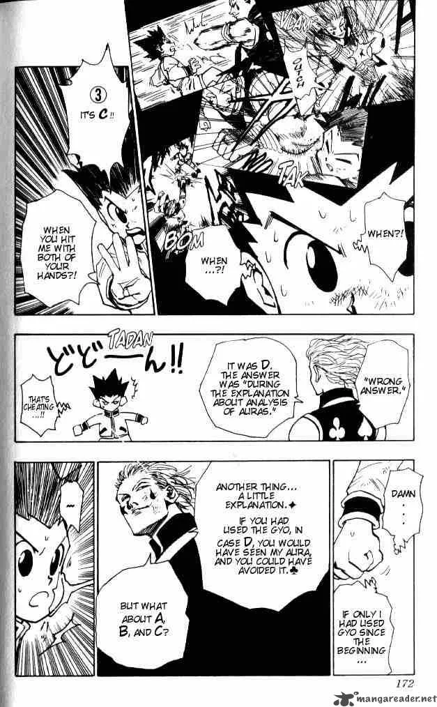 Hunter X Hunter Chapter 63 page 4