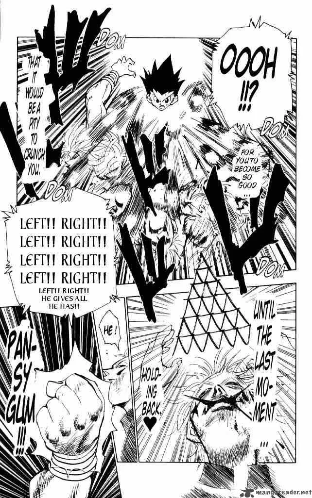 Hunter X Hunter Chapter 63 page 9