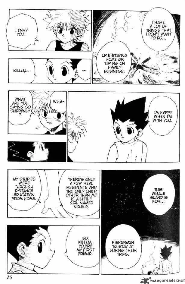 Hunter X Hunter Chapter 64 page 9
