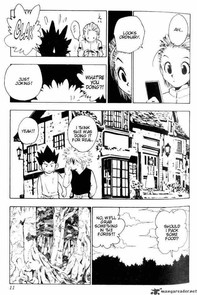 Hunter X Hunter Chapter 64 page 5