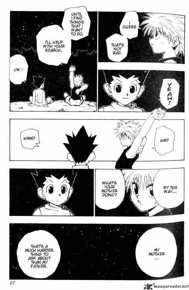 Hunter X Hunter Chapter 64 page 11