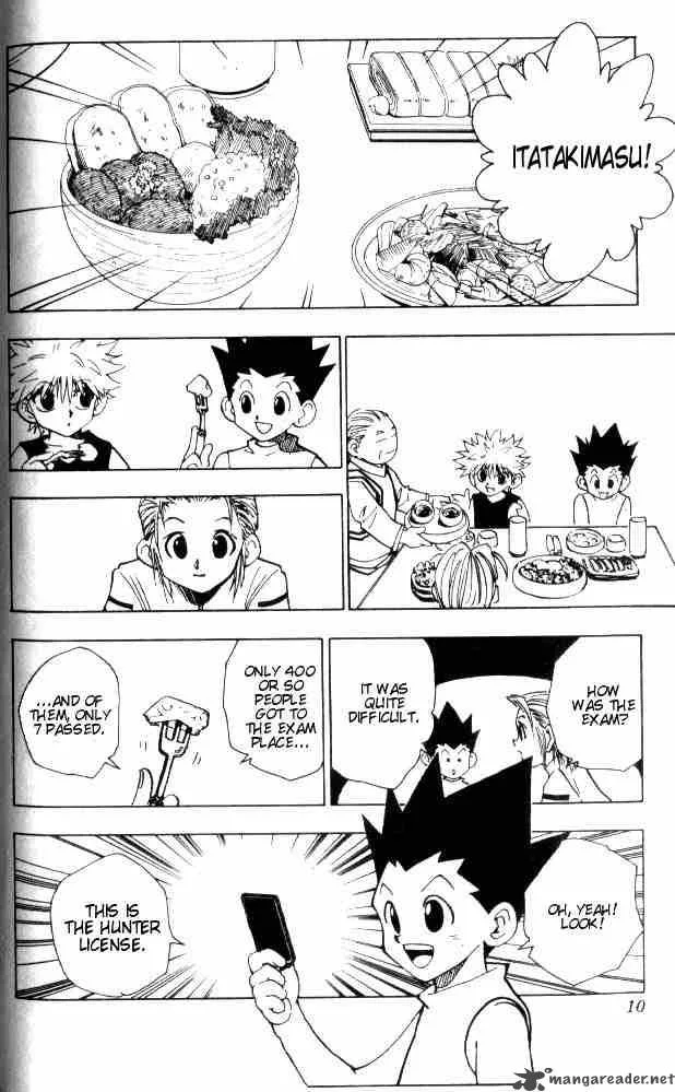 Hunter X Hunter Chapter 64 page 4