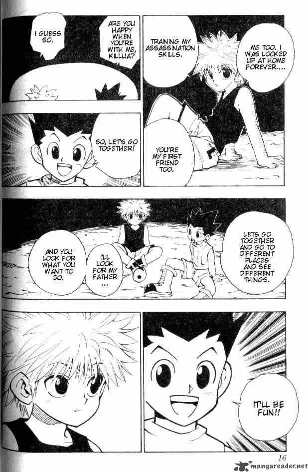 Hunter X Hunter Chapter 64 page 10
