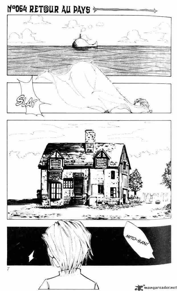 Hunter X Hunter Chapter 64 page 1
