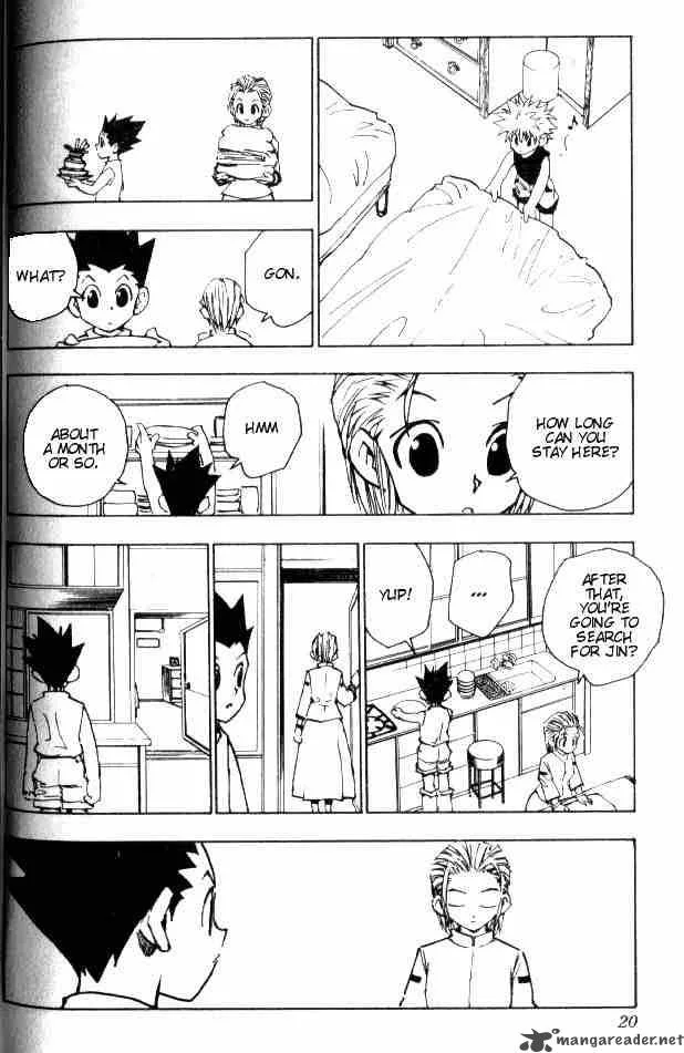 Hunter X Hunter Chapter 64 page 14