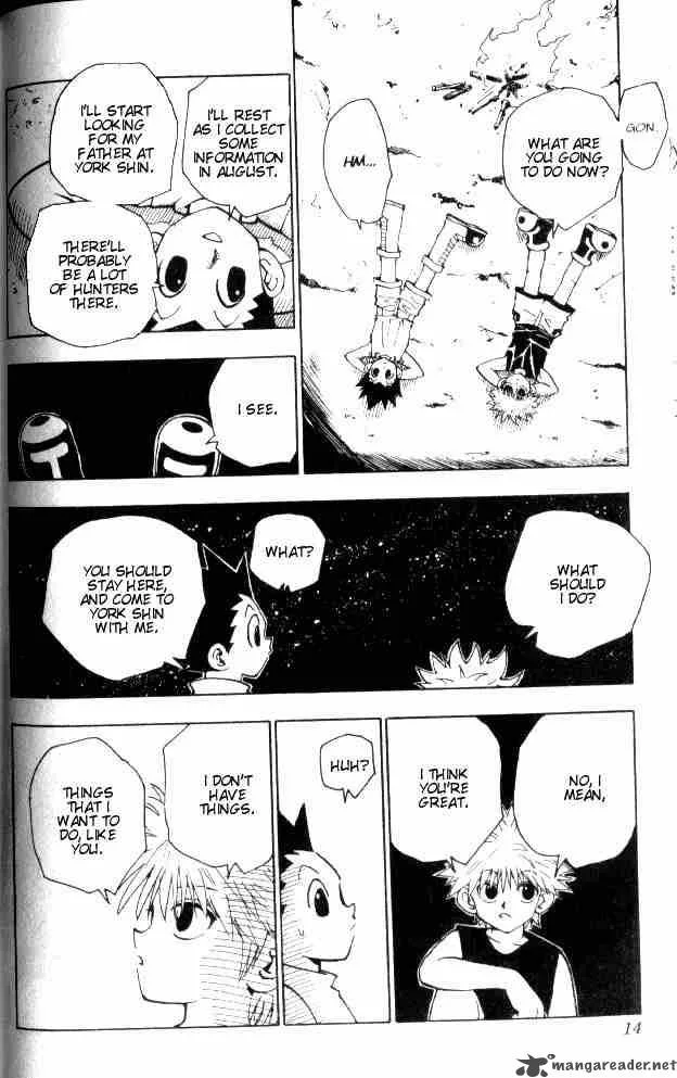 Hunter X Hunter Chapter 64 page 8