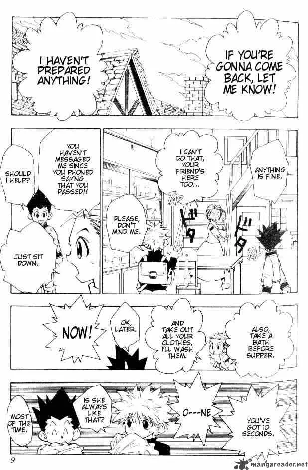 Hunter X Hunter Chapter 64 page 3