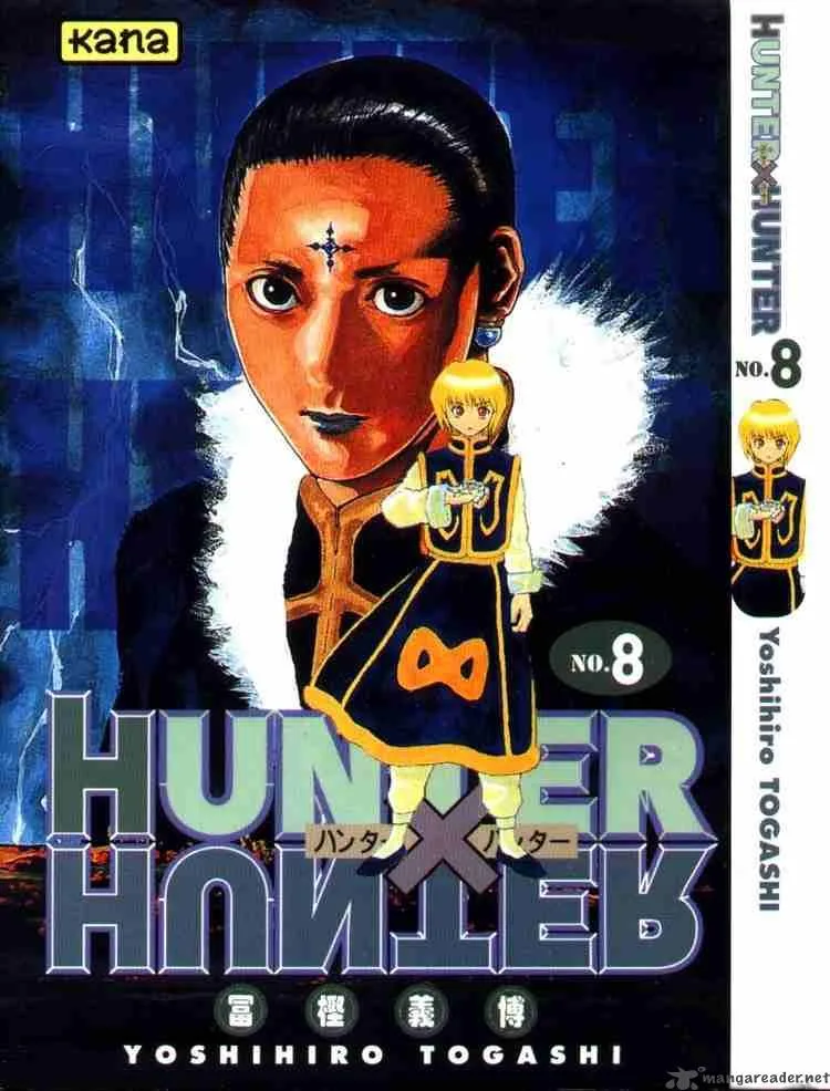 Hunter X Hunter Chapter 64 page 17