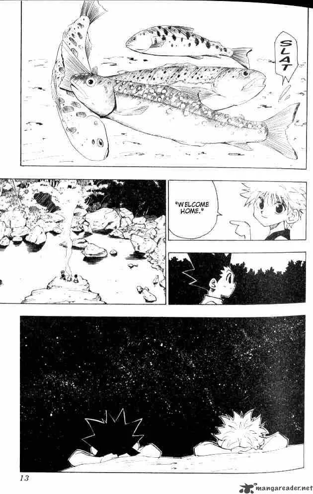 Hunter X Hunter Chapter 64 page 7
