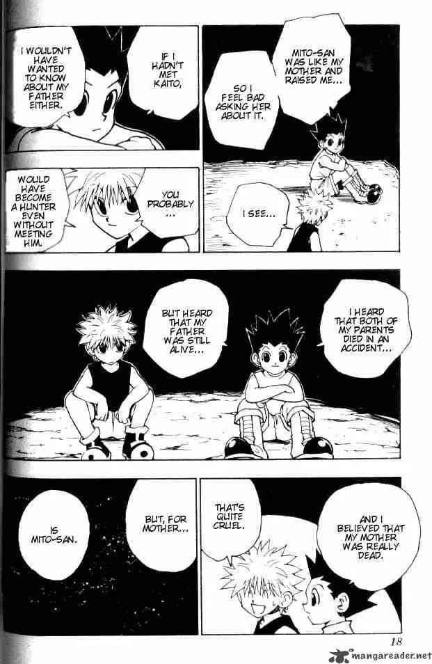 Hunter X Hunter Chapter 64 page 12