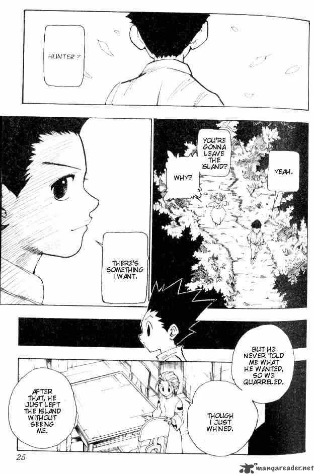 Hunter X Hunter Chapter 65 page 3