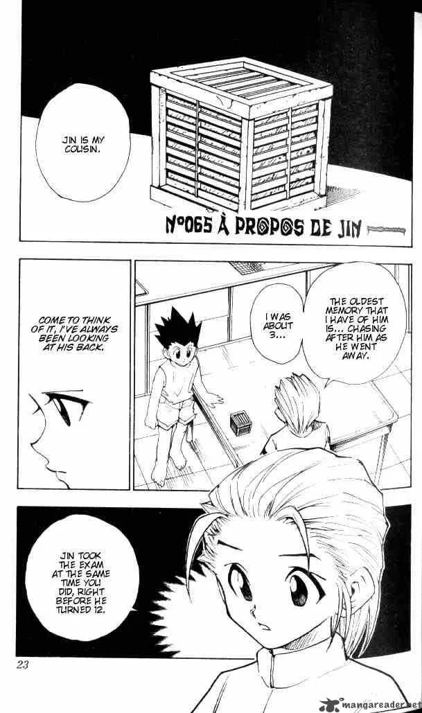 Hunter X Hunter Chapter 65 page 1