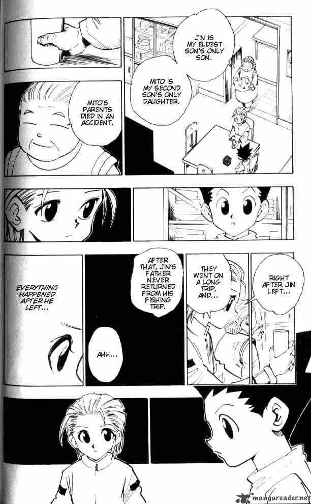 Hunter X Hunter Chapter 65 page 4