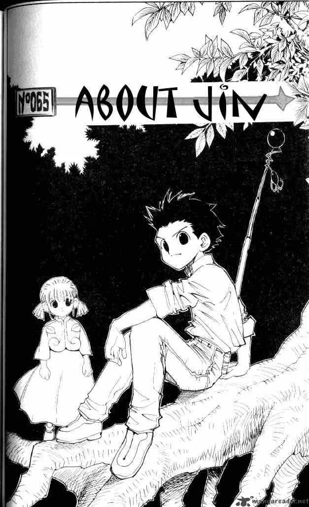 Hunter X Hunter Chapter 65 page 2
