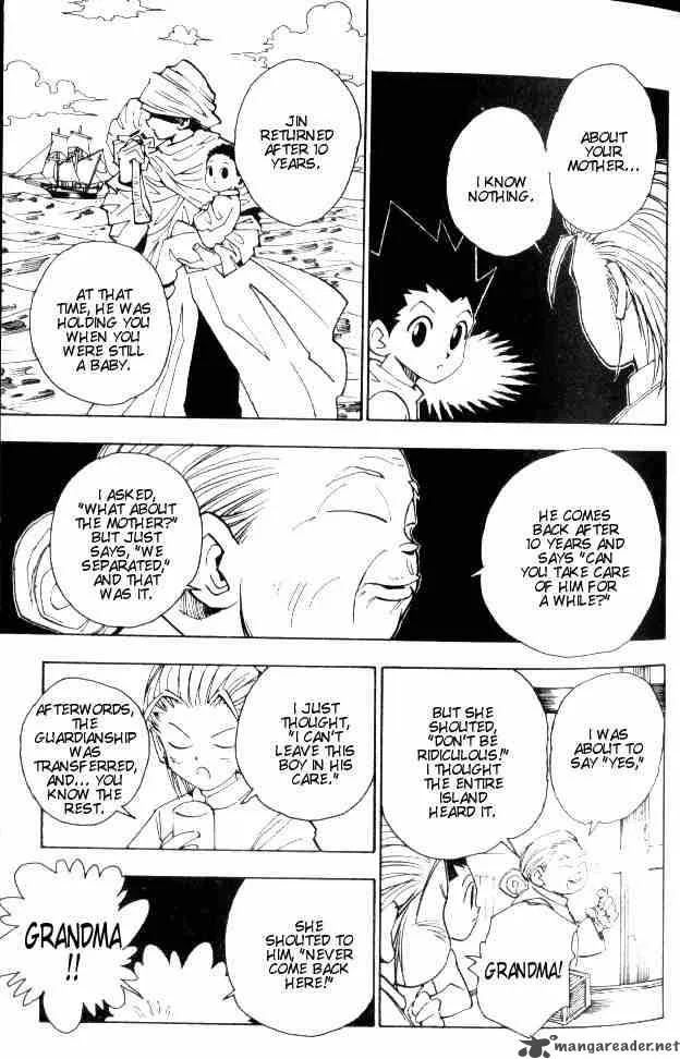 Hunter X Hunter Chapter 65 page 5