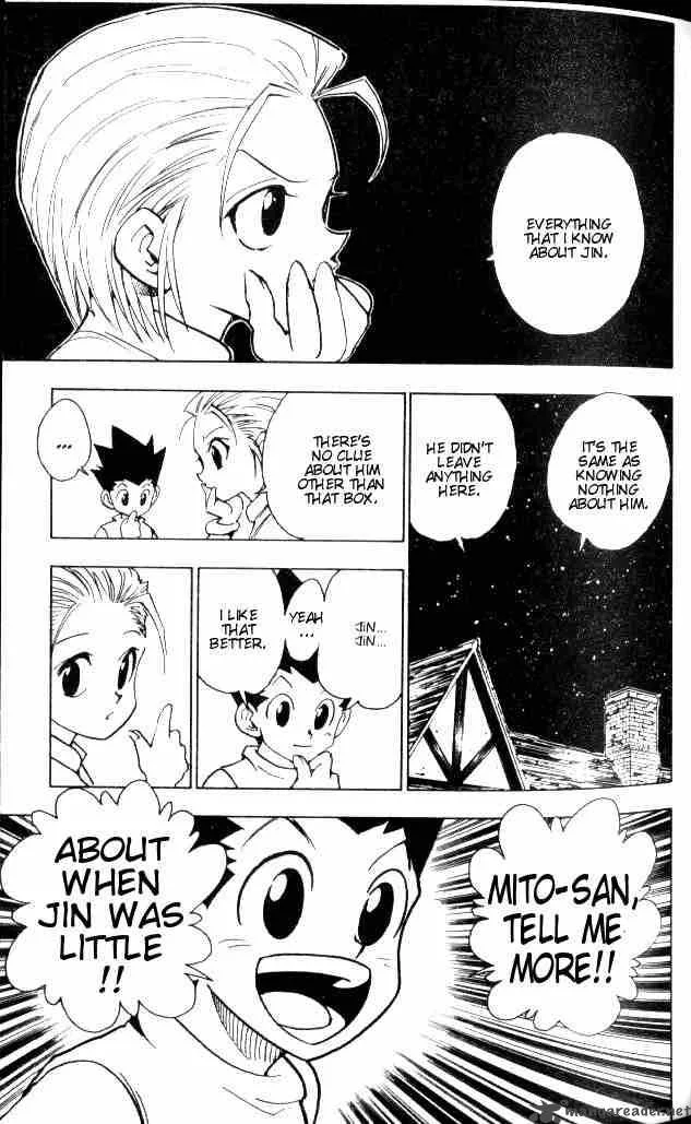 Hunter X Hunter Chapter 65 page 7