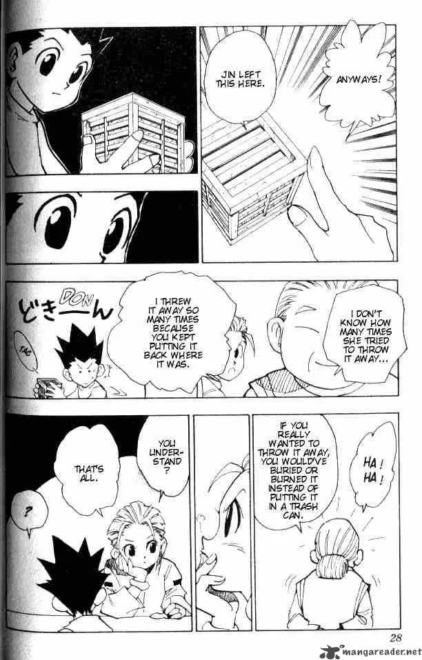Hunter X Hunter Chapter 65 page 6