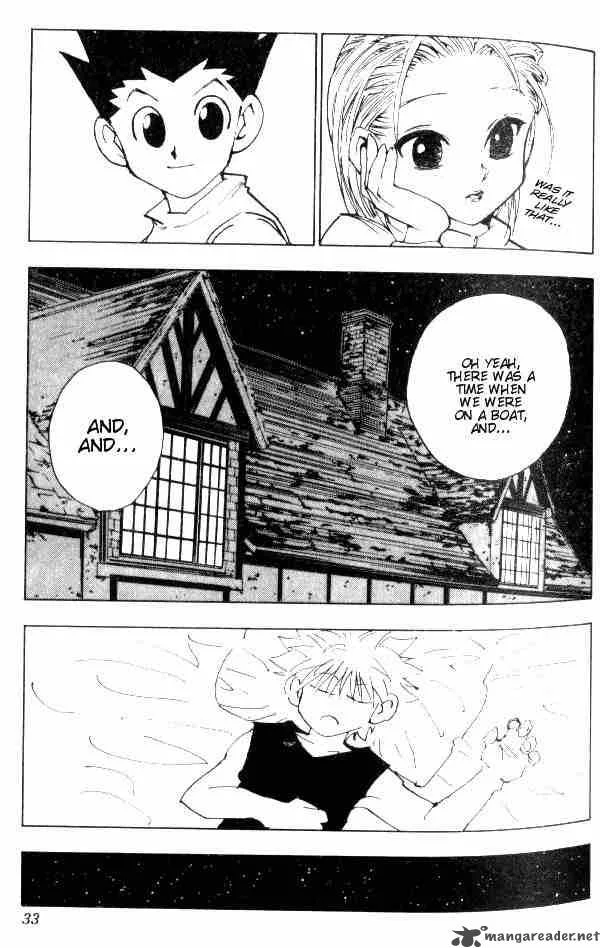Hunter X Hunter Chapter 65 page 11