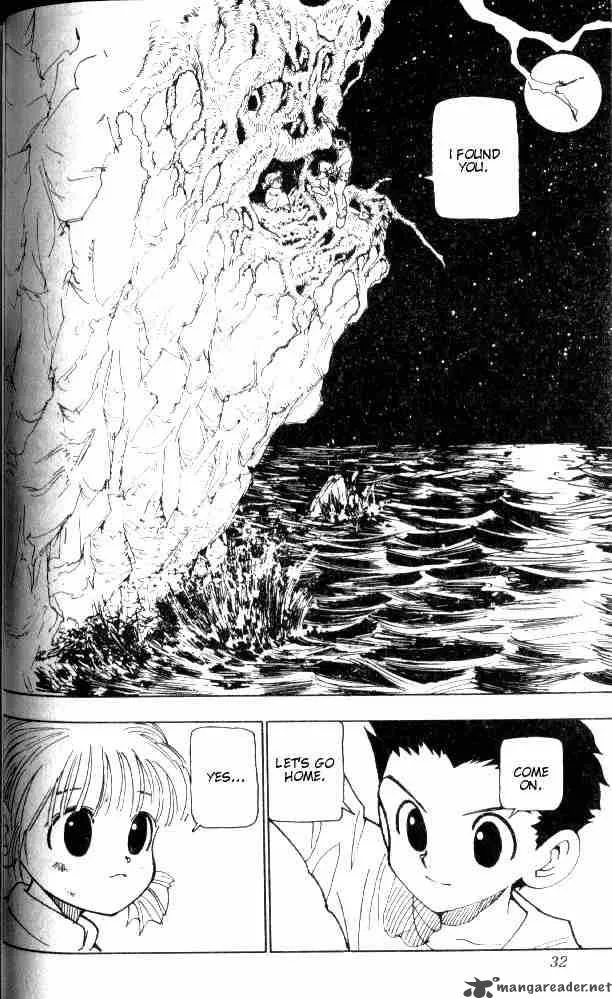 Hunter X Hunter Chapter 65 page 10