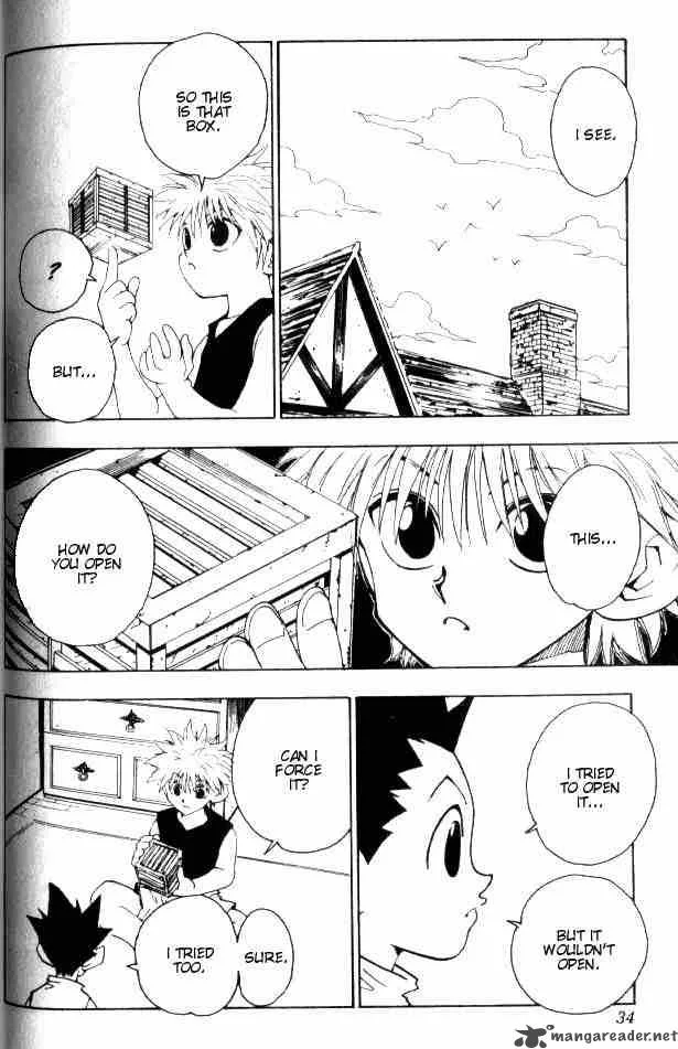 Hunter X Hunter Chapter 65 page 12