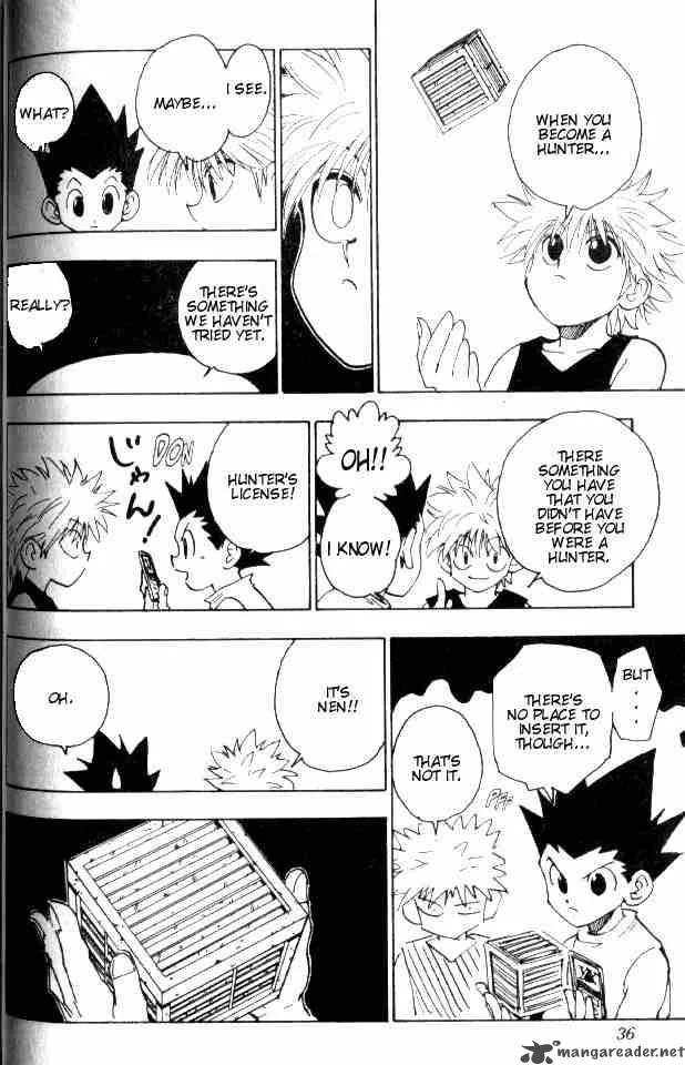 Hunter X Hunter Chapter 65 page 14