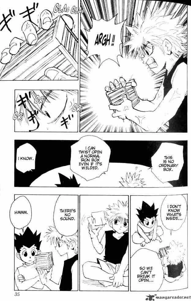 Hunter X Hunter Chapter 65 page 13