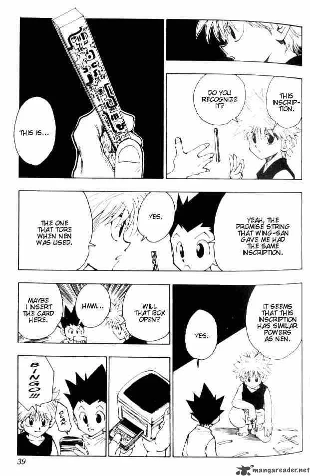 Hunter X Hunter Chapter 65 page 17