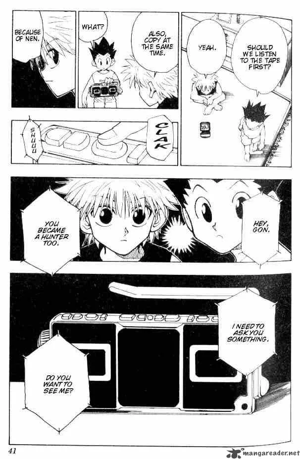 Hunter X Hunter Chapter 65 page 19