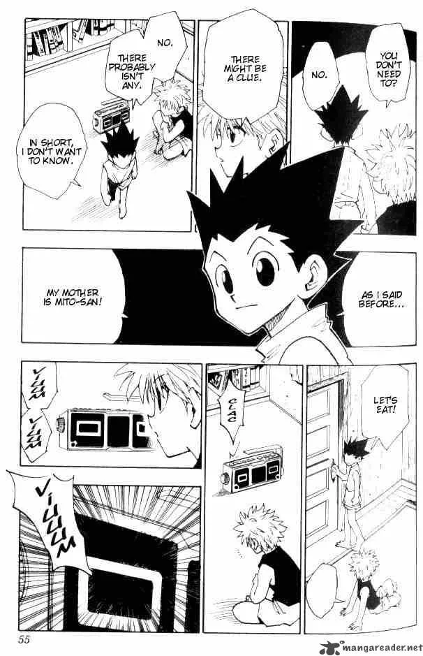 Hunter X Hunter Chapter 66 page 12
