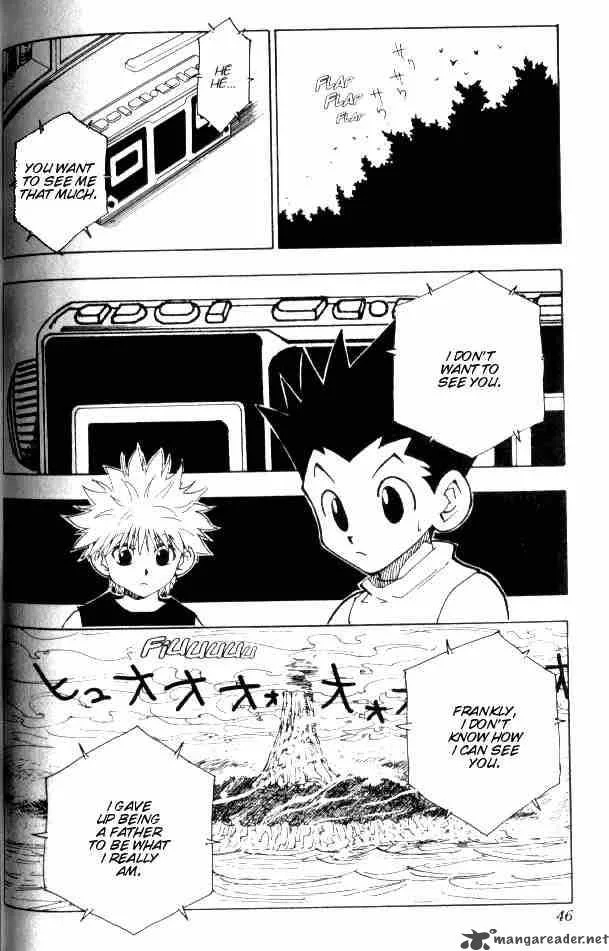 Hunter X Hunter Chapter 66 page 4