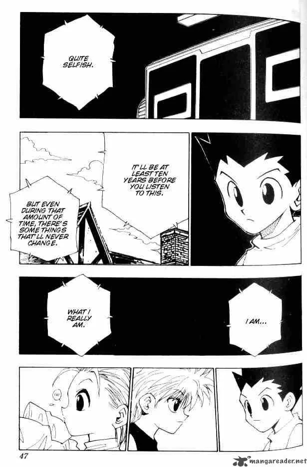 Hunter X Hunter Chapter 66 page 5