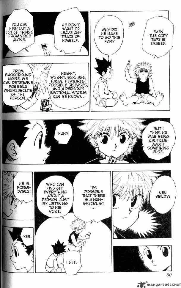 Hunter X Hunter Chapter 66 page 17