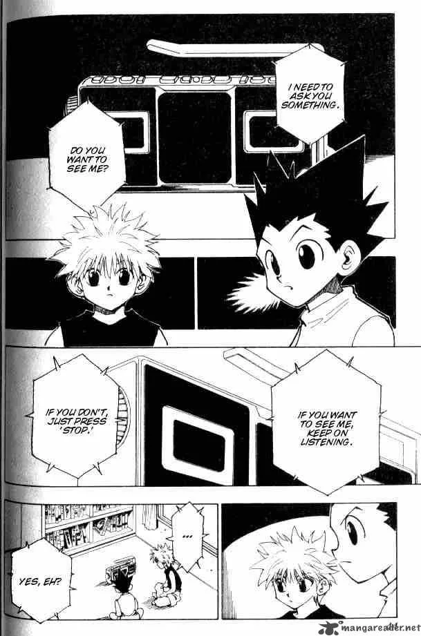 Hunter X Hunter Chapter 66 page 2