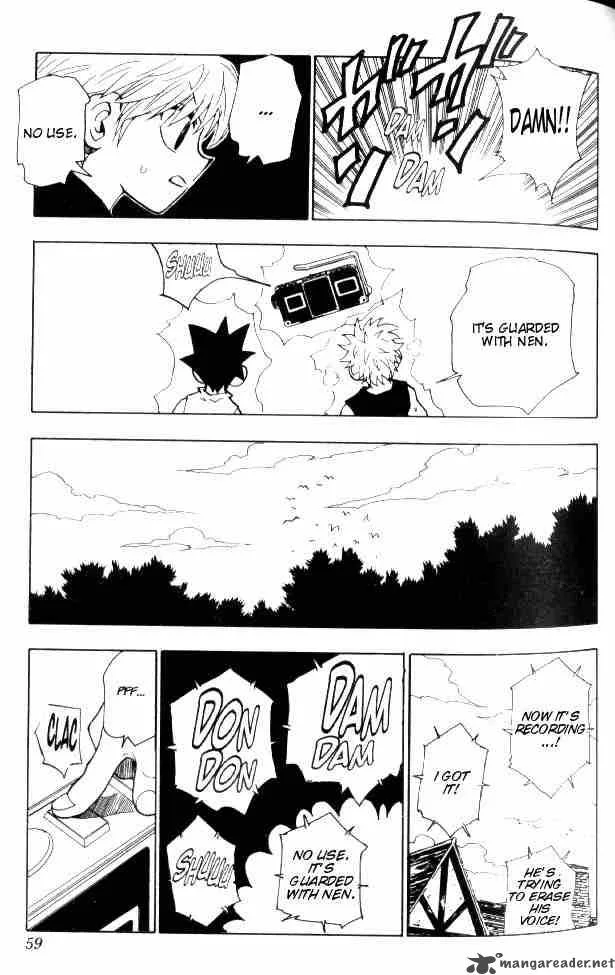Hunter X Hunter Chapter 66 page 16