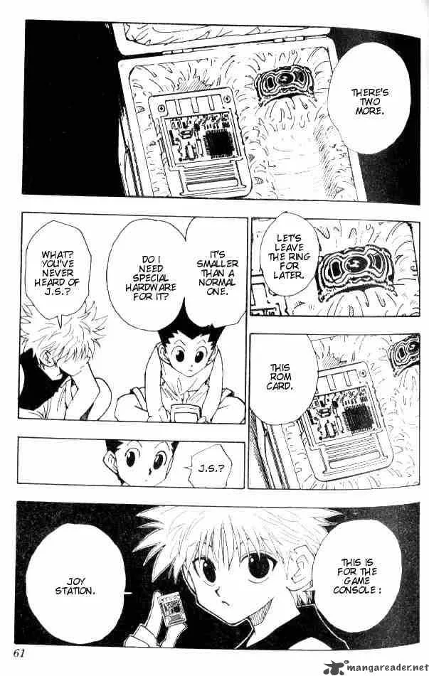Hunter X Hunter Chapter 66 page 18