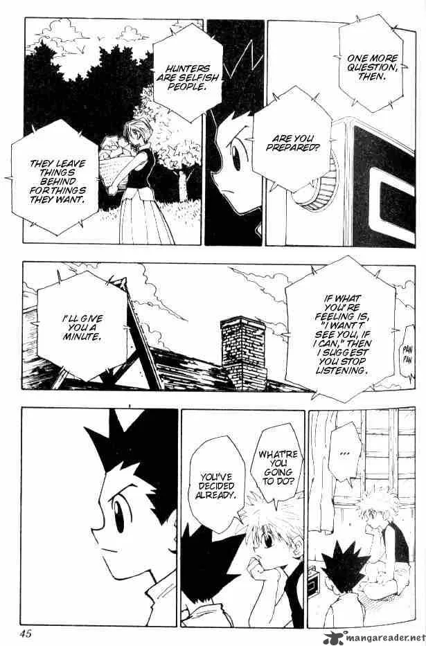 Hunter X Hunter Chapter 66 page 3