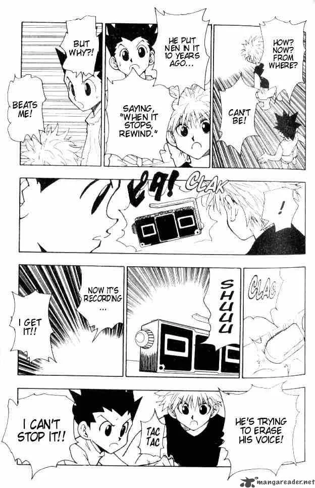 Hunter X Hunter Chapter 66 page 14
