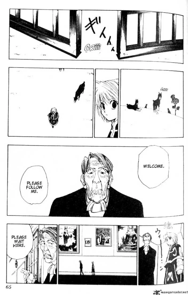 Hunter X Hunter Chapter 67 page 3