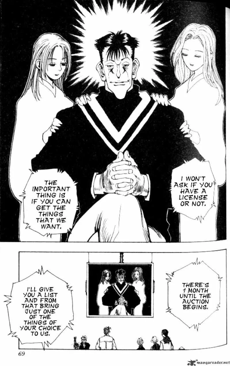 Hunter X Hunter Chapter 67 page 7