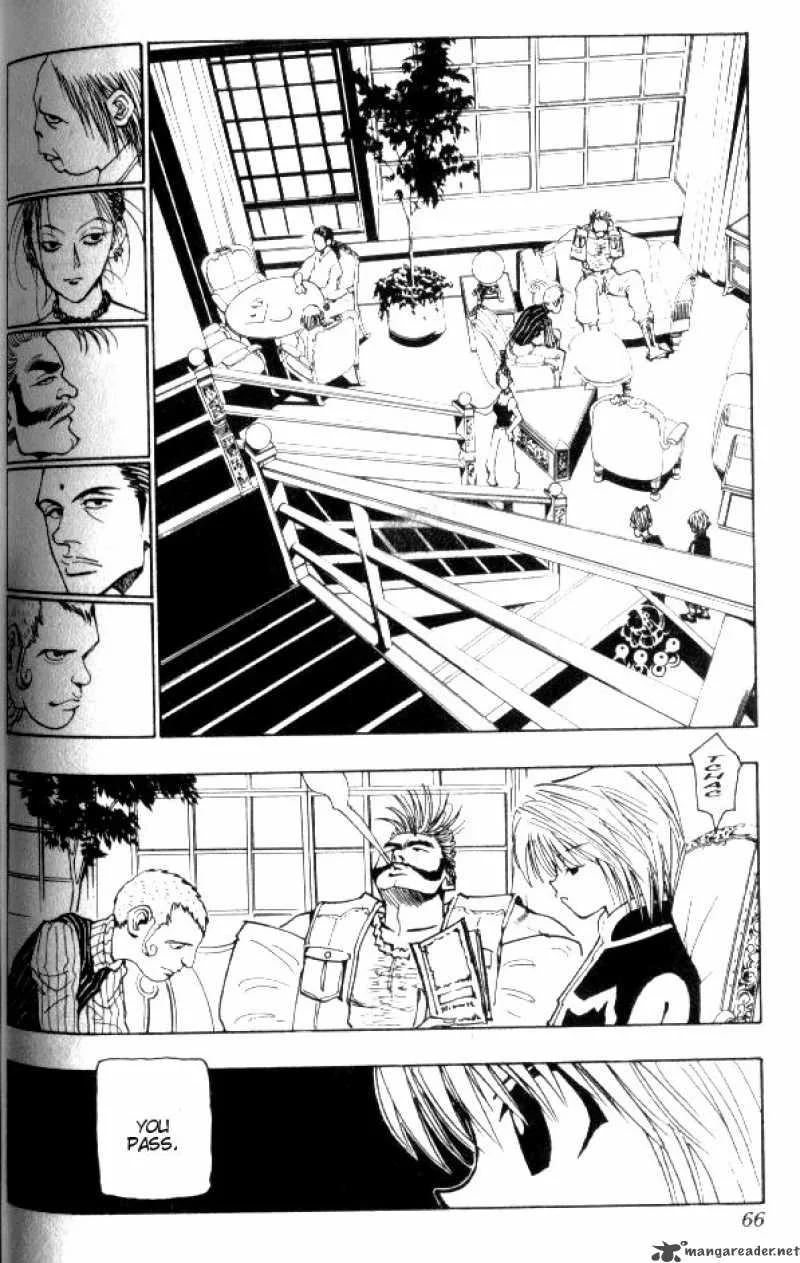 Hunter X Hunter Chapter 67 page 4