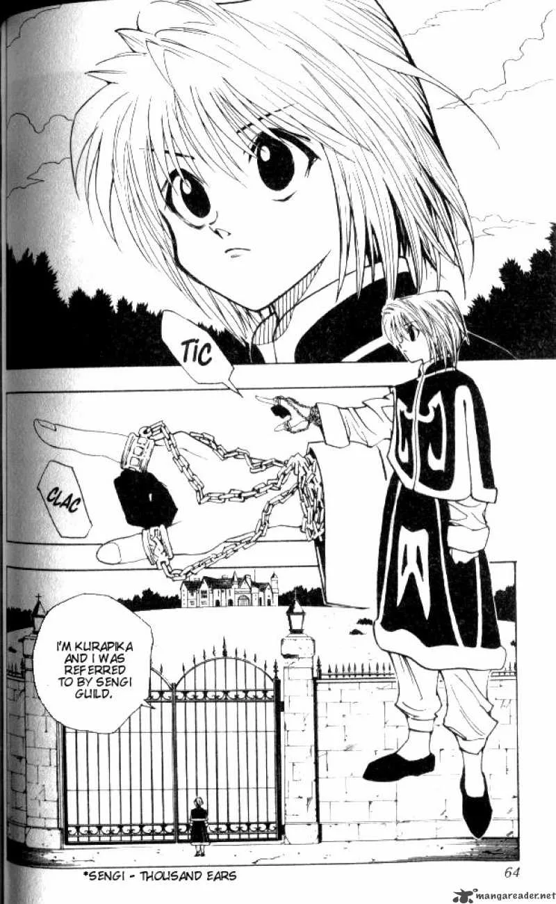 Hunter X Hunter Chapter 67 page 2