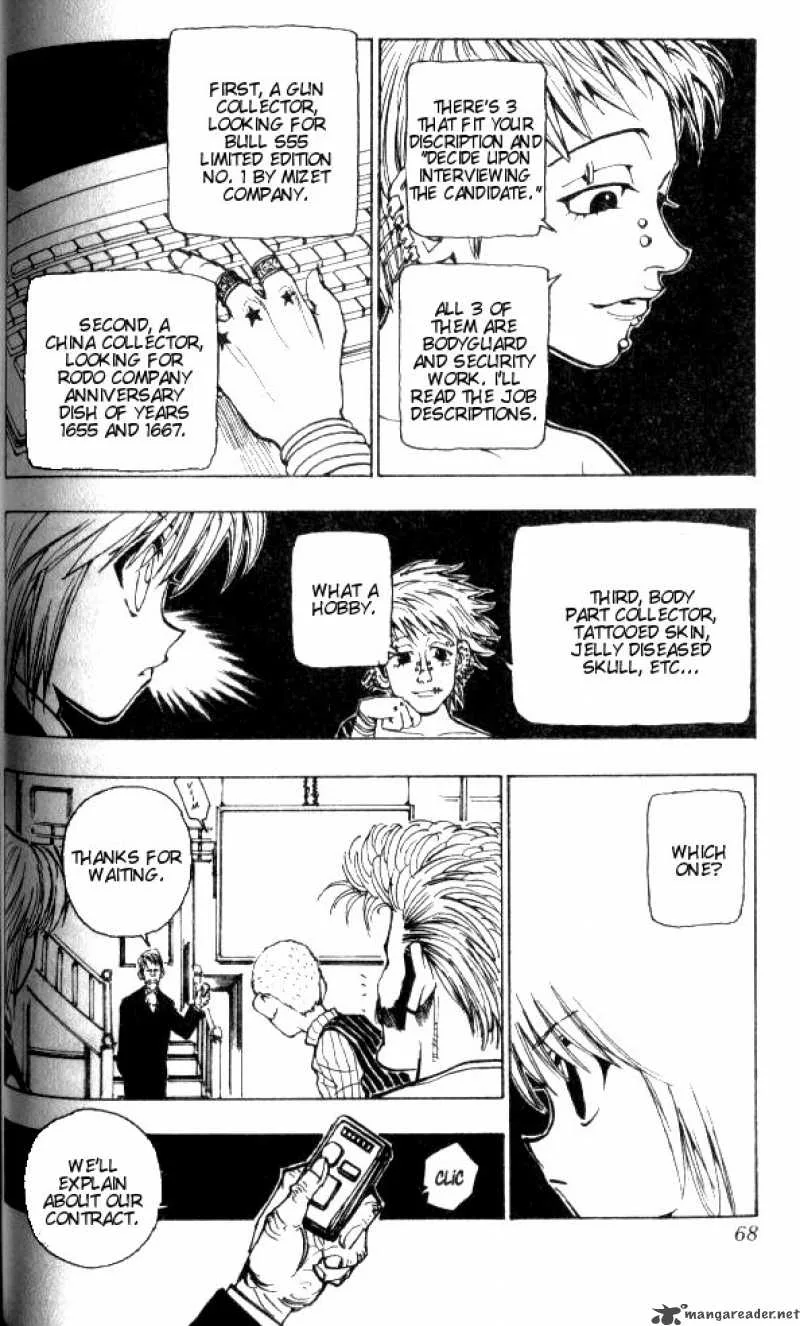 Hunter X Hunter Chapter 67 page 6