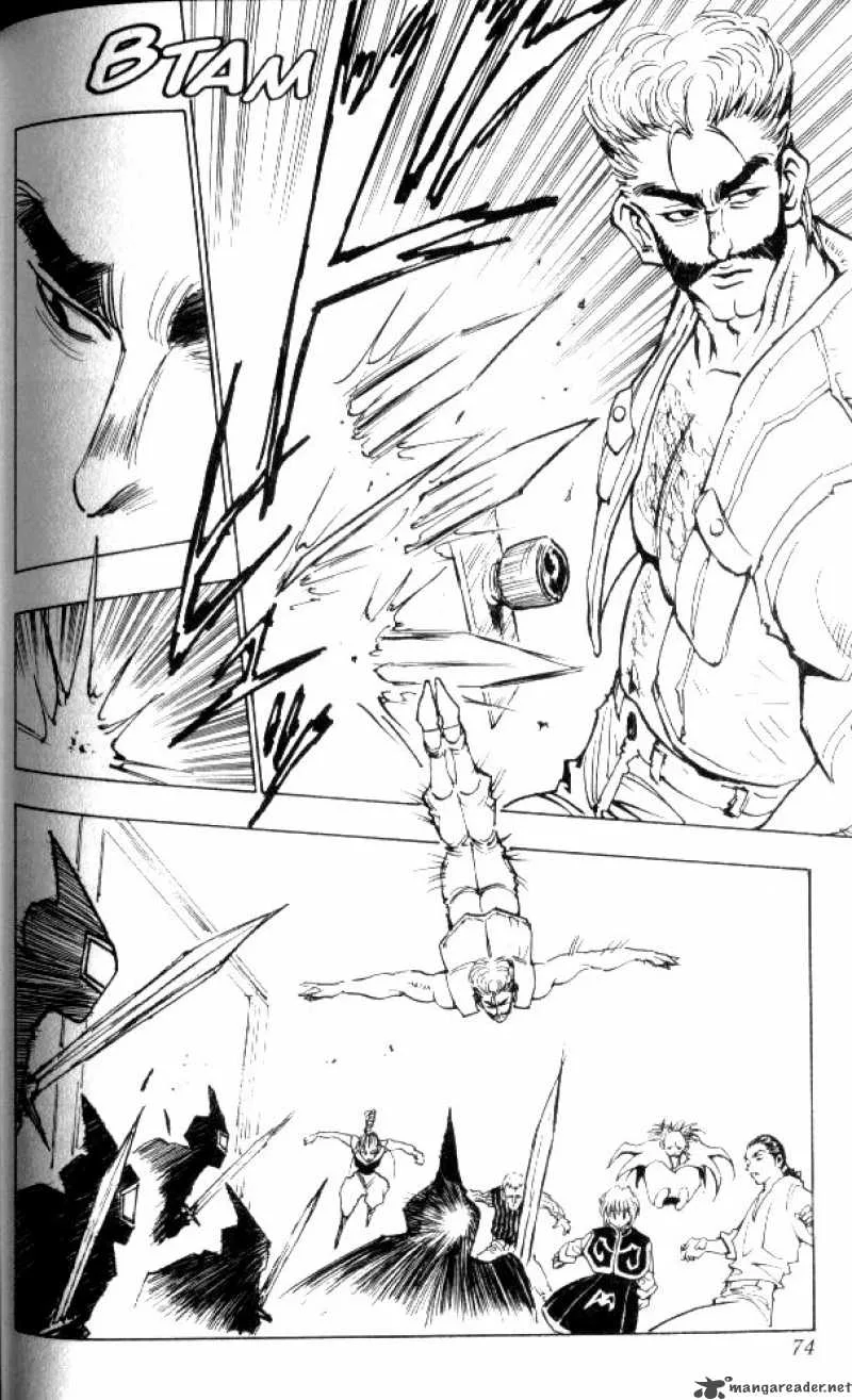 Hunter X Hunter Chapter 67 page 12