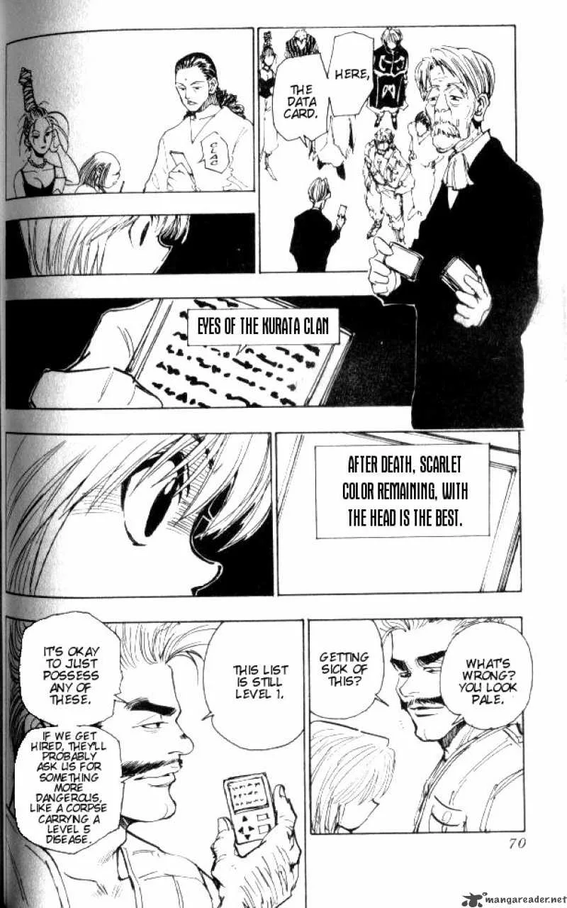 Hunter X Hunter Chapter 67 page 8