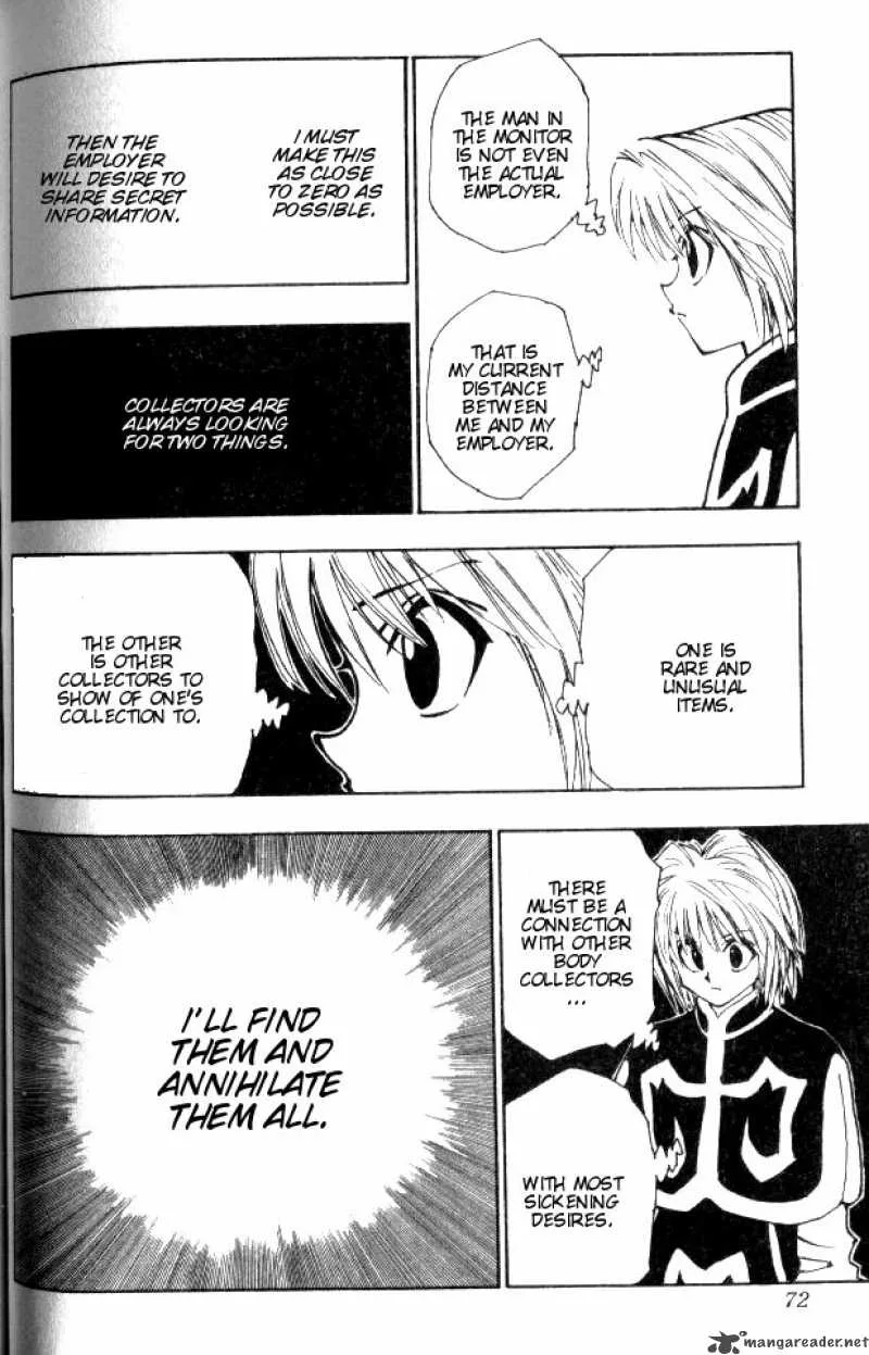 Hunter X Hunter Chapter 67 page 10