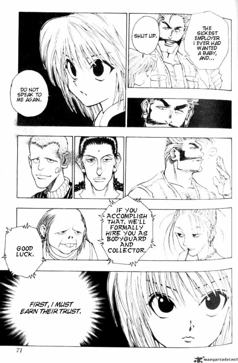 Hunter X Hunter Chapter 67 page 9