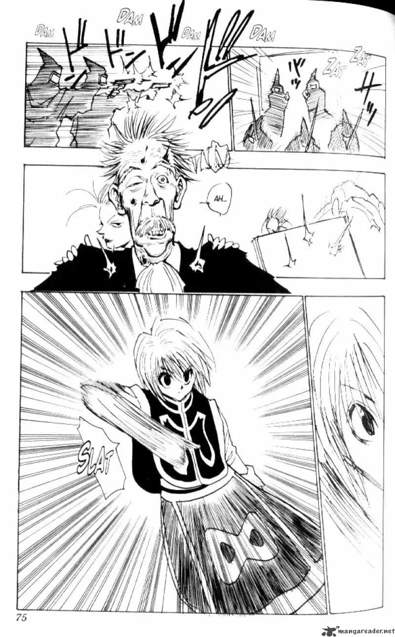 Hunter X Hunter Chapter 67 page 13